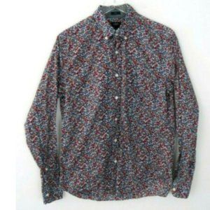 J.Crew Slim Men's Floral Button Down Shirt Medium